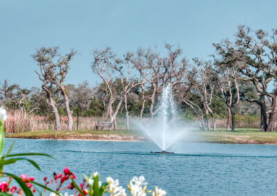 Southern Oaks RV Resort Aransas Pass Texas's Fountain