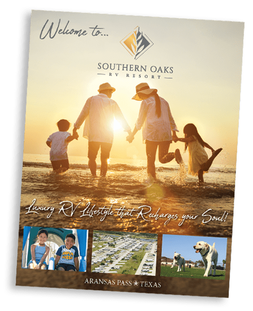 Southern Oaks RV Resort Aransas-Pass-Texas Welcome Packet